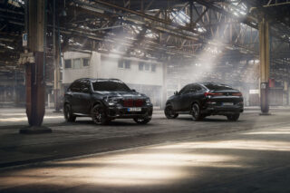 Harvest Digital Agriculture - BMW // X5 & X6 // BLACK VERMILION EDITION