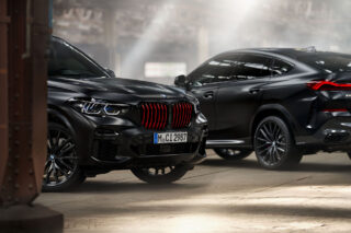 Harvest Digital Agriculture - BMW // X5 & X6 // BLACK VERMILION EDITION