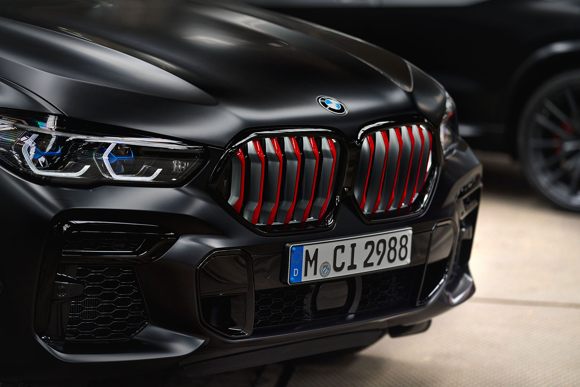 Harvest Digital Agriculture - BMW // X5 & X6 // BLACK VERMILION EDITION