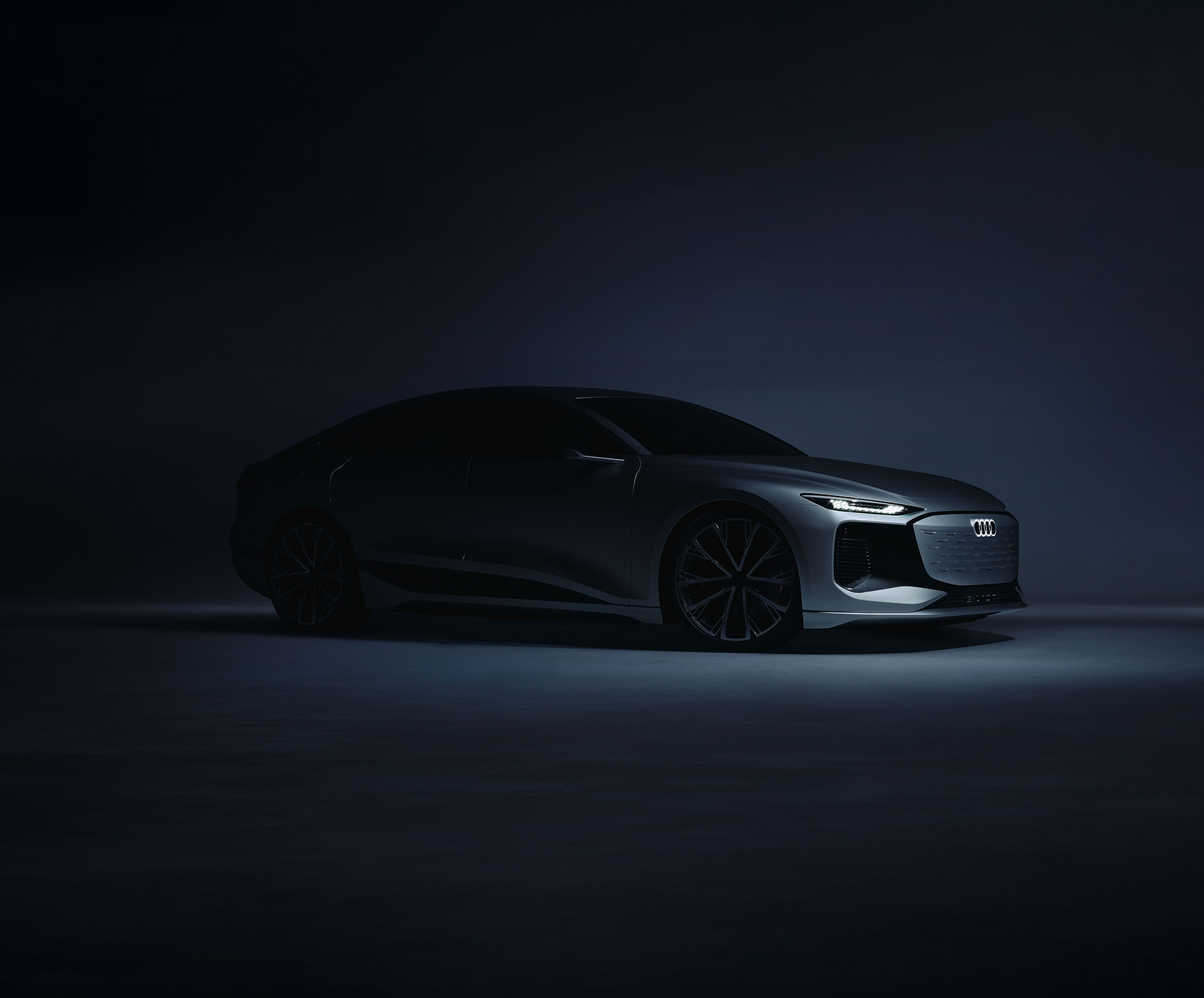 Harvest Digital Agriculture - AUDI // A6 e-tron // Concept