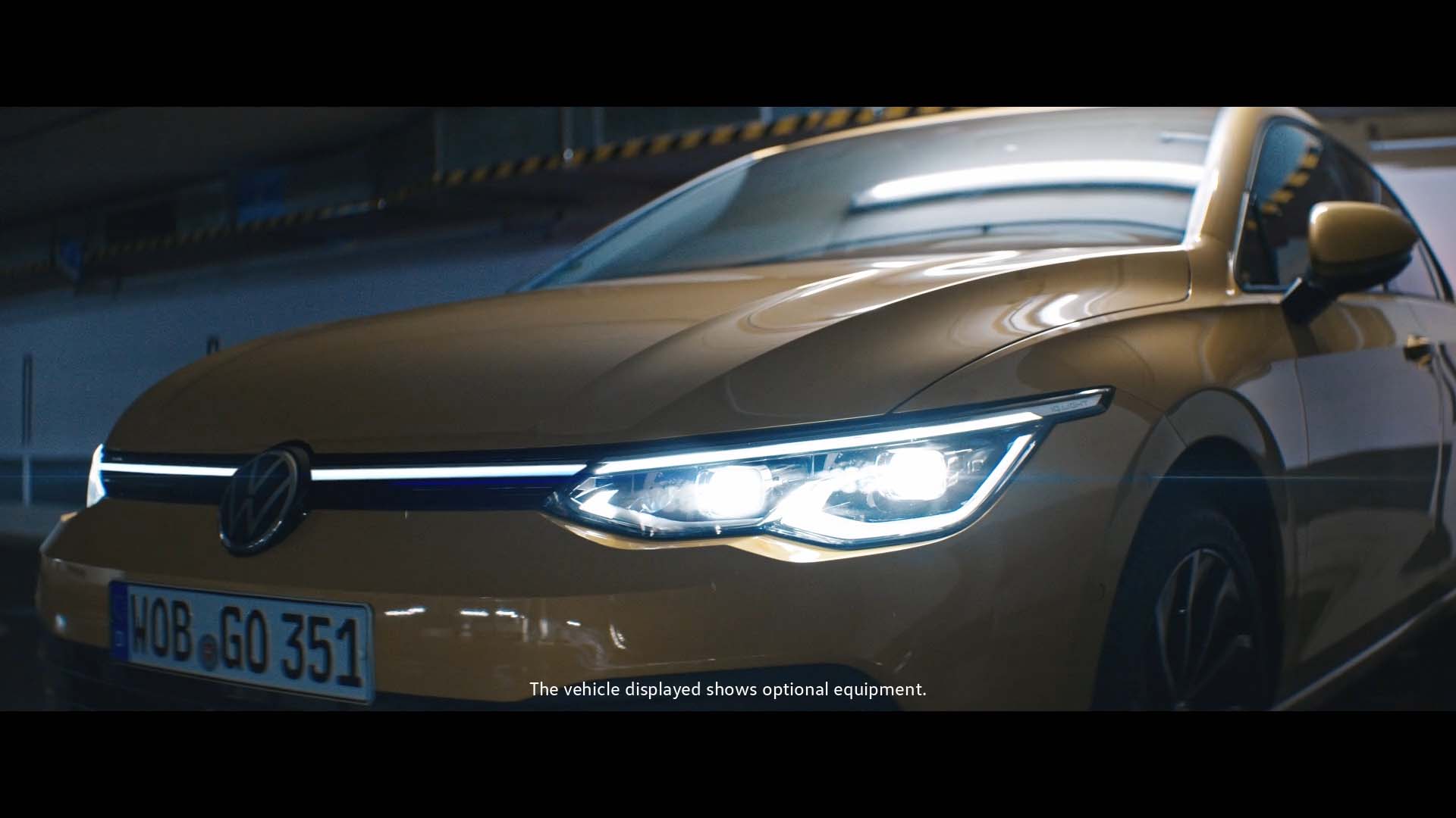 Harvest Digital Agriculture - Volkswagen // Golf IQ.Light Matrix