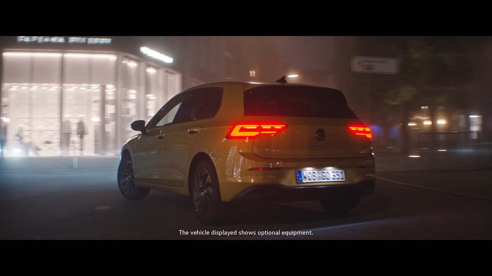 Harvest Digital Agriculture - Volkswagen // Golf IQ.Light Matrix
