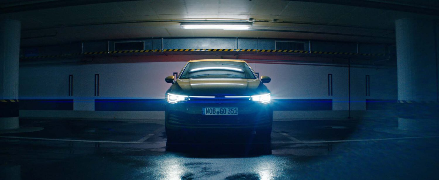 Harvest Digital Agriculture - Volkswagen // Golf IQ.Light Matrix - Visual Effects, Grading, Sound, Compositing