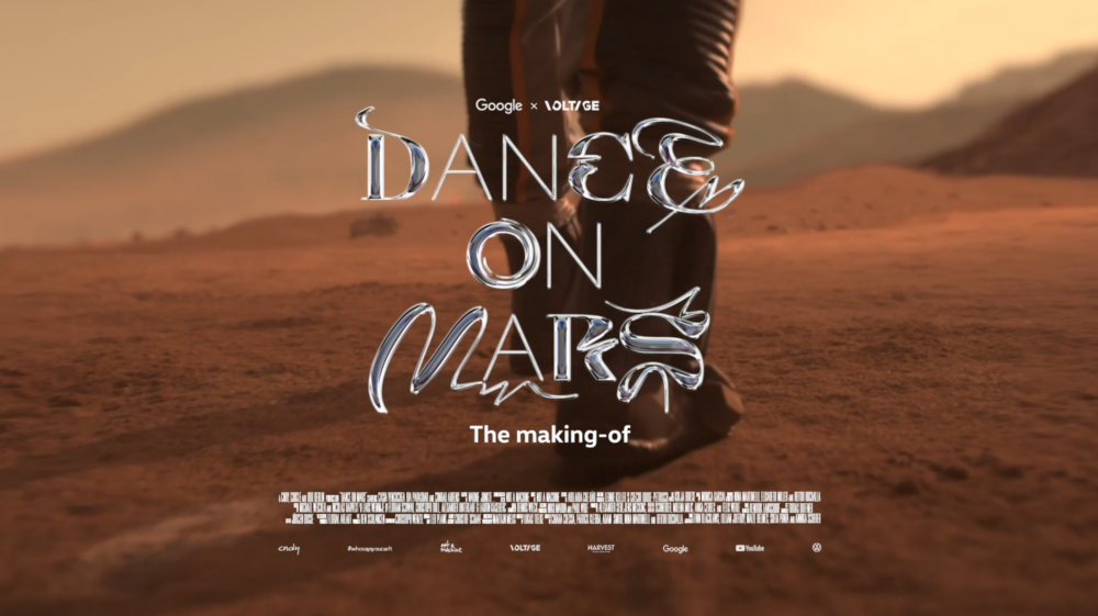 Harvest Digital Agriculture - Volkswagen // Dance on Mars // Making Of - Behind the scenes