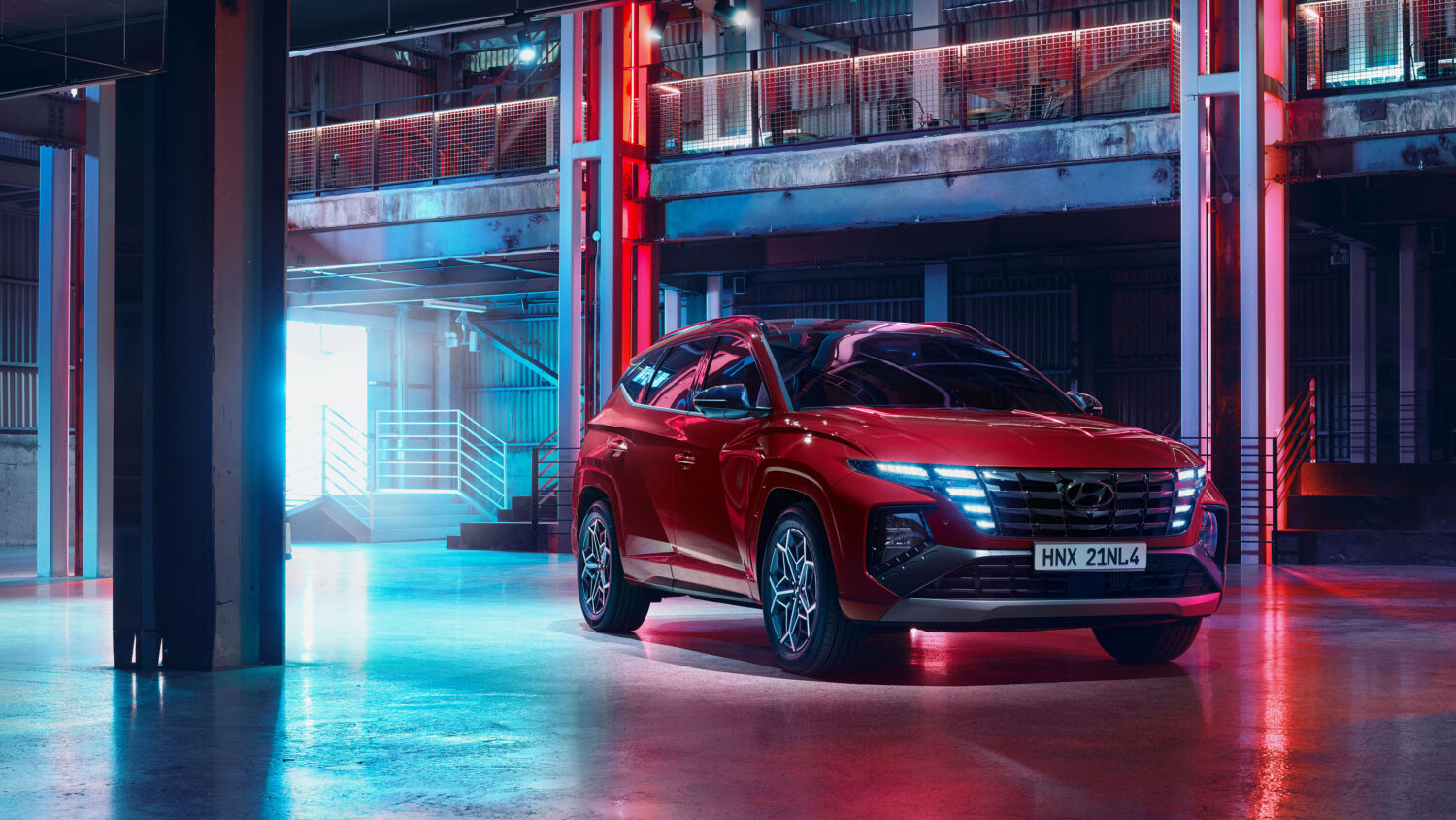 Harvest Digital Agriculture - Hyundai // N-Line