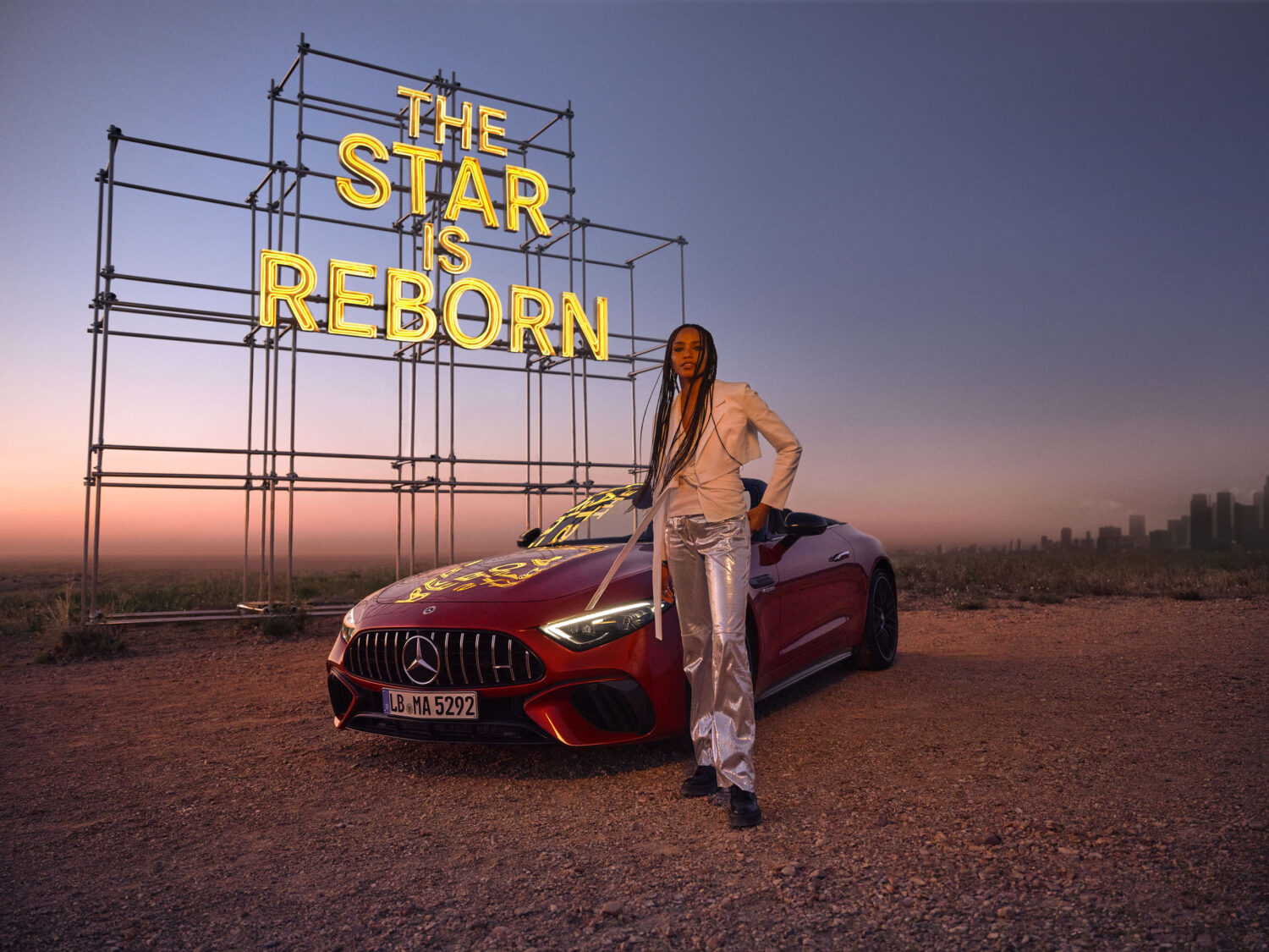 Harvest Digital Agriculture - Mercedes Benz // SL63 Launch