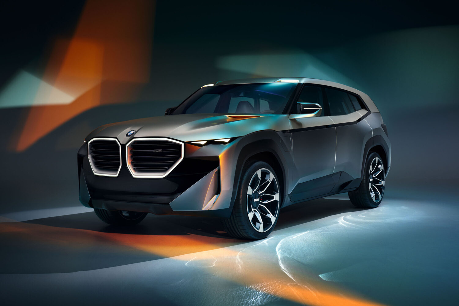 Harvest Digital Agriculture - BMW // XM Concept