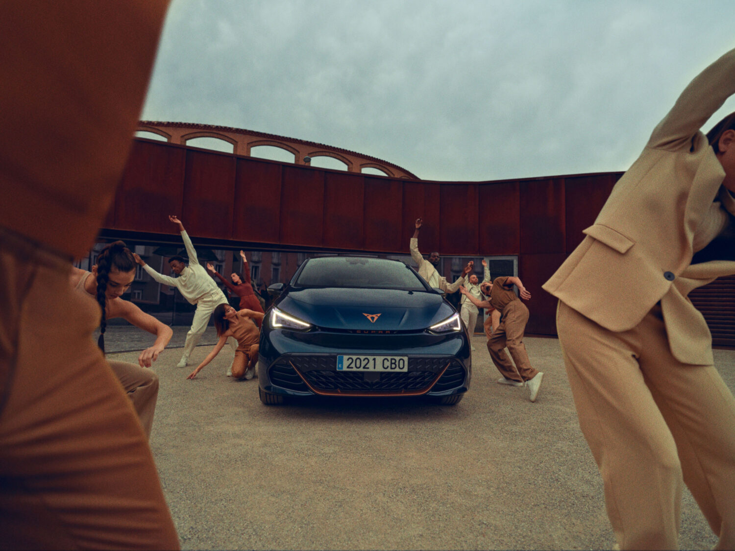 Harvest Digital Agriculture - Cupra // Born