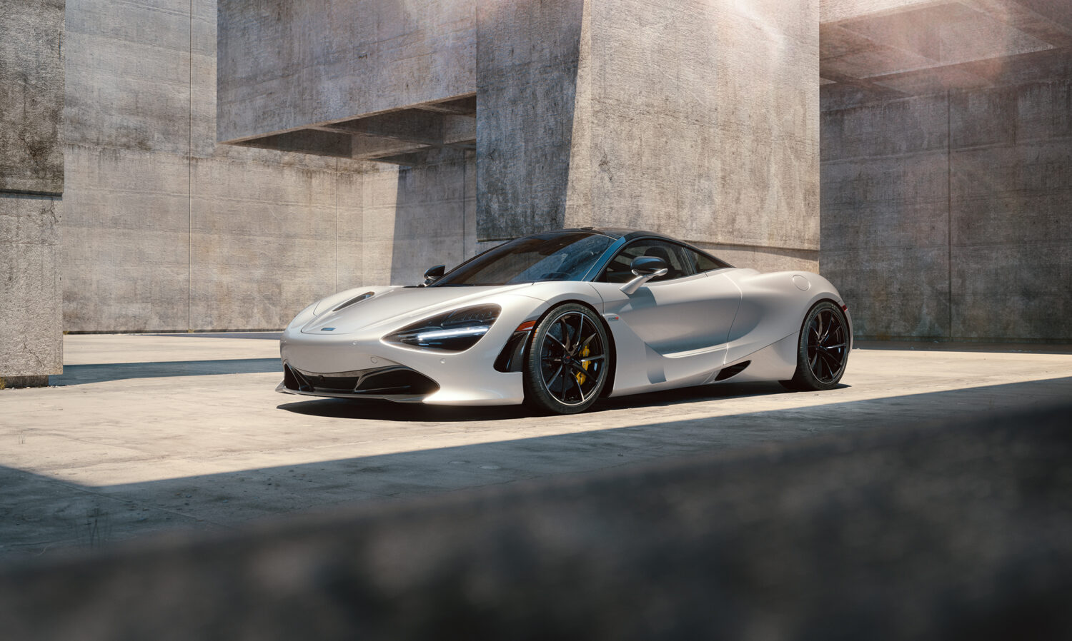 Harvest Digital Agriculture - CG series // McLaren