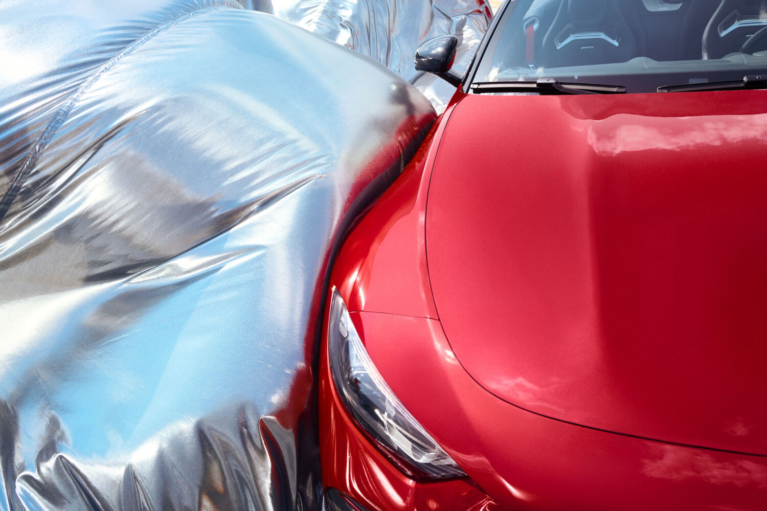 Harvest Digital Agriculture - Mercedes Benz // SL63 Launch