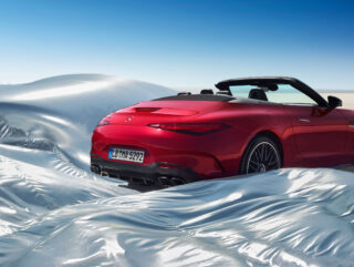 Harvest Digital Agriculture - Mercedes Benz // SL63 Launch