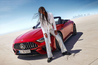 Harvest Digital Agriculture - Mercedes Benz // SL63 Launch