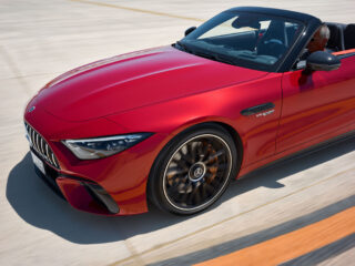 Harvest Digital Agriculture - Mercedes Benz // SL63 Launch