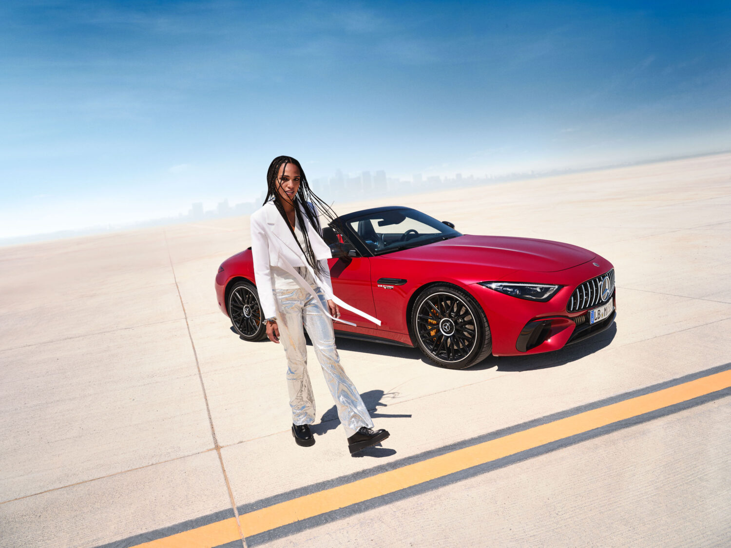 Harvest Digital Agriculture - Mercedes Benz // SL63 Launch