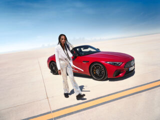 Harvest Digital Agriculture - Mercedes Benz // SL63 Launch