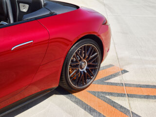 Harvest Digital Agriculture - Mercedes Benz // SL63 Launch