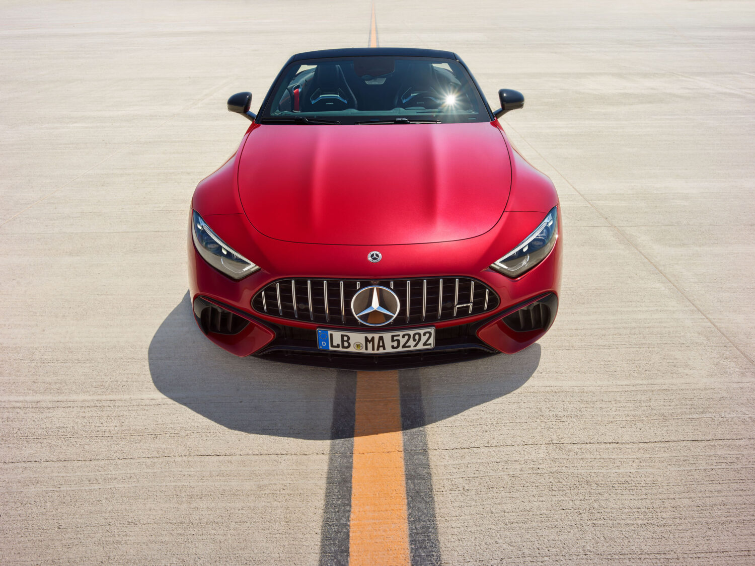 Harvest Digital Agriculture - Mercedes Benz // SL63 Launch