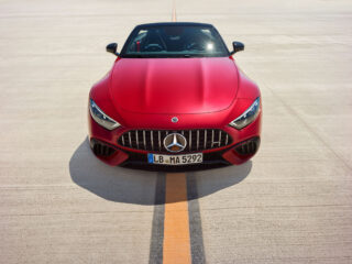 Harvest Digital Agriculture - Mercedes Benz // SL63 Launch