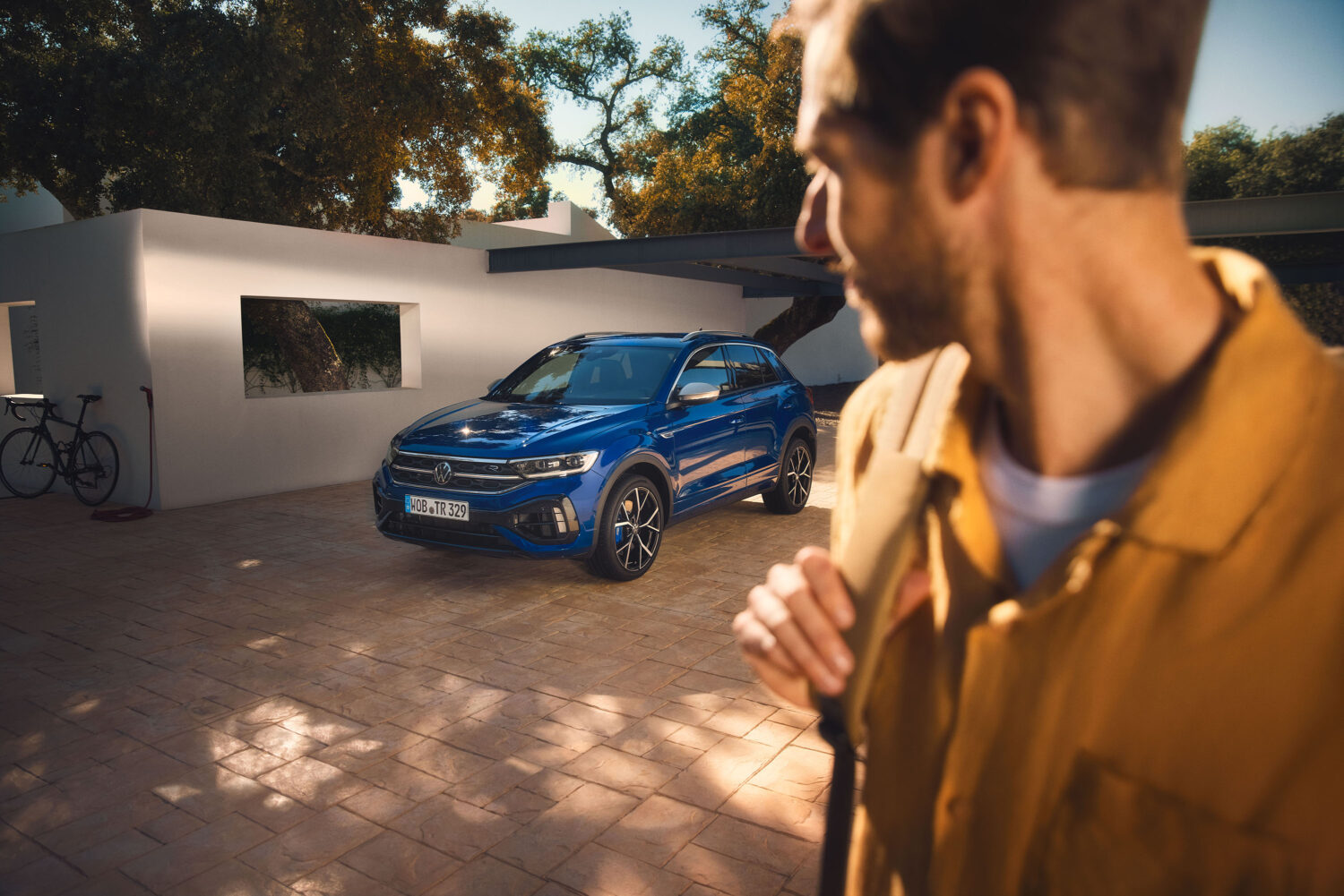 Harvest Digital Agriculture - VW // the new T-ROC