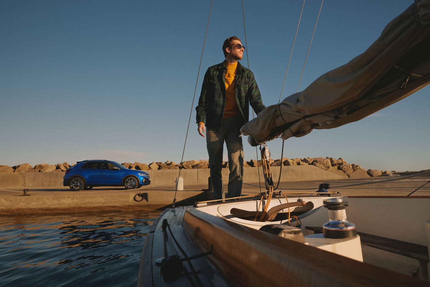 Harvest Digital Agriculture - VW // the new T-ROC