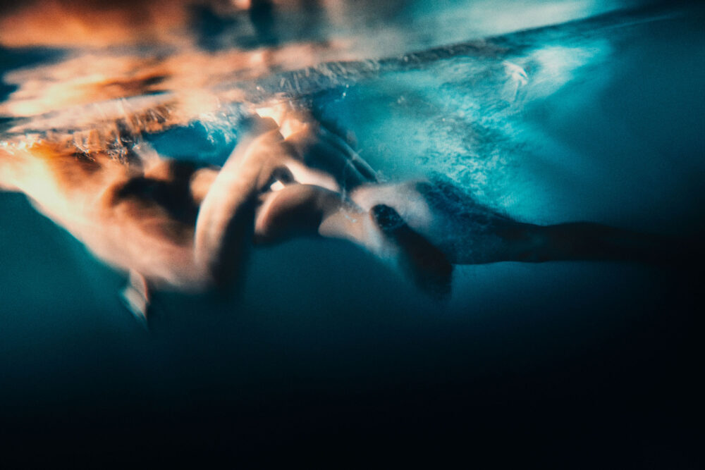 Harvest Digital Agriculture - Photo Series // Naked swim - Retouching