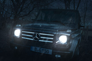 Harvest Digital Agriculture - photo series // Mercedes Benz G55 AMG