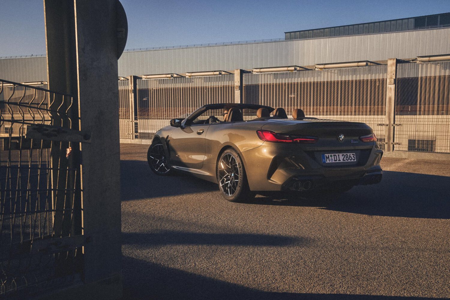 Harvest Digital Agriculture - BMW // THE M8 LCI