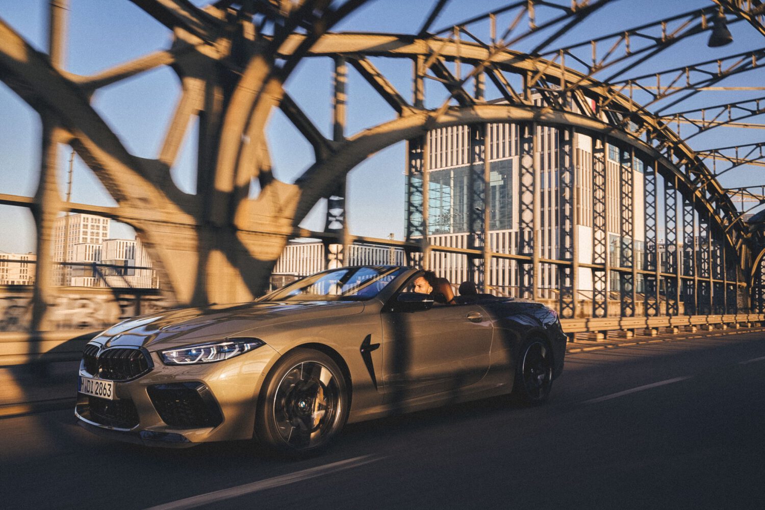 Harvest Digital Agriculture - BMW // THE M8 LCI