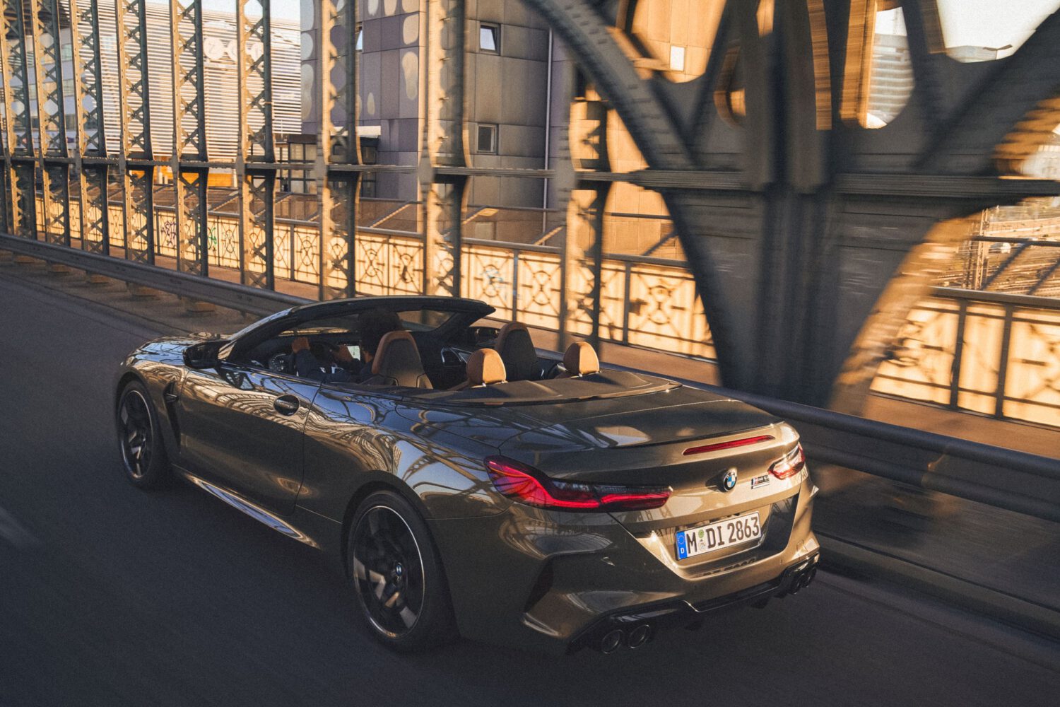 Harvest Digital Agriculture - BMW // THE M8 LCI