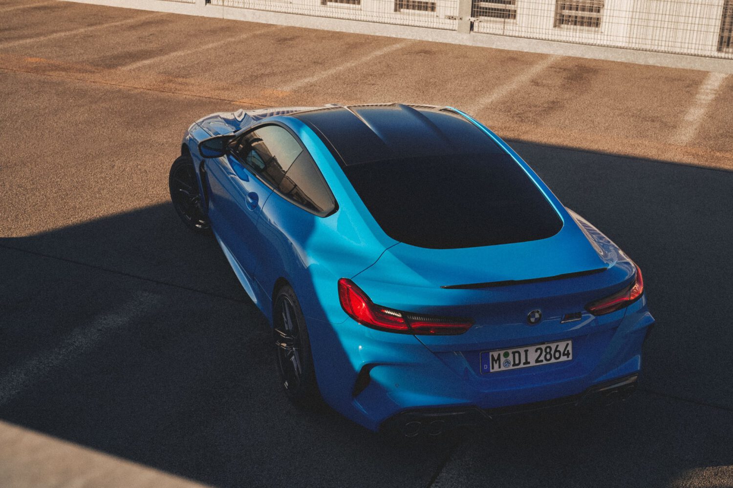 Harvest Digital Agriculture - BMW // THE M8 LCI