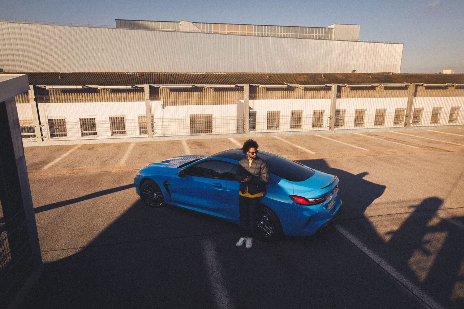 Harvest Digital Agriculture - BMW // THE M8 LCI