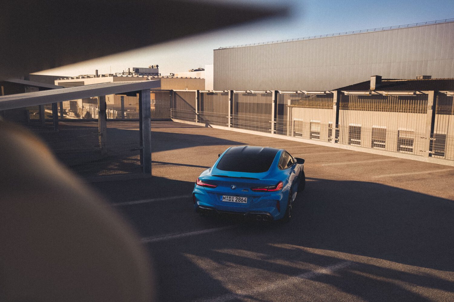 Harvest Digital Agriculture - BMW // THE M8 LCI