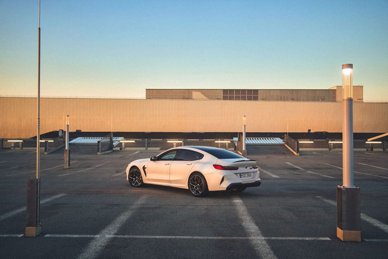 Harvest Digital Agriculture - BMW // THE M8 LCI