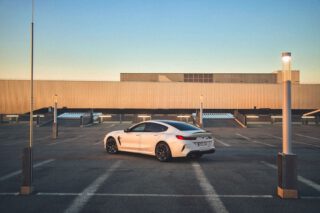 Harvest Digital Agriculture - BMW // THE M8 LCI