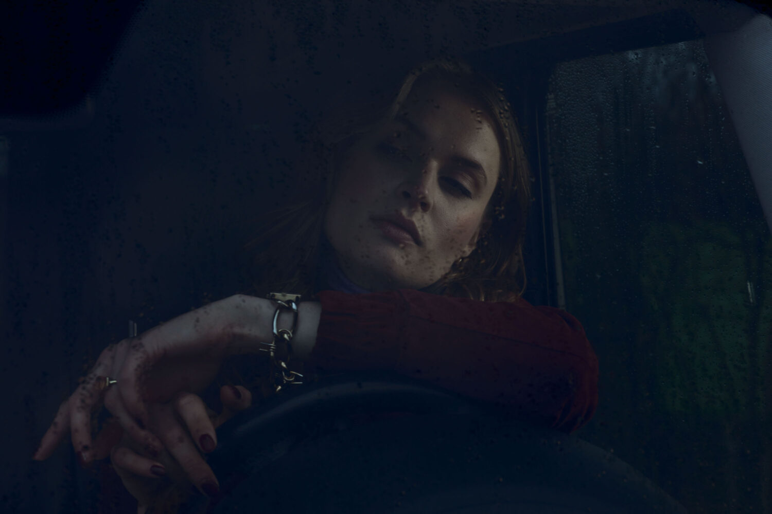 Harvest Digital Agriculture - photo series // Mercedes Benz G55 AMG