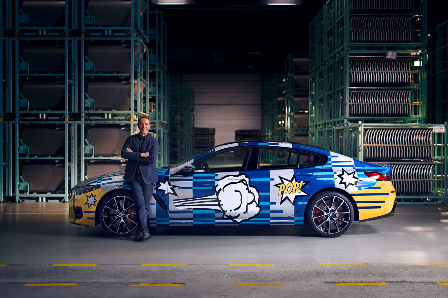 Harvest Digital Agriculture - BMW // The 8 X Jeff Koons