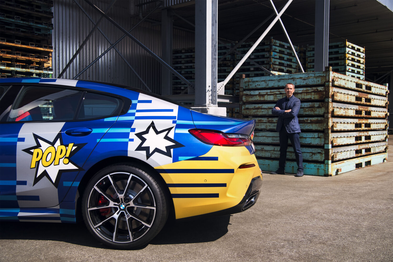Harvest Digital Agriculture - BMW // The 8 X Jeff Koons