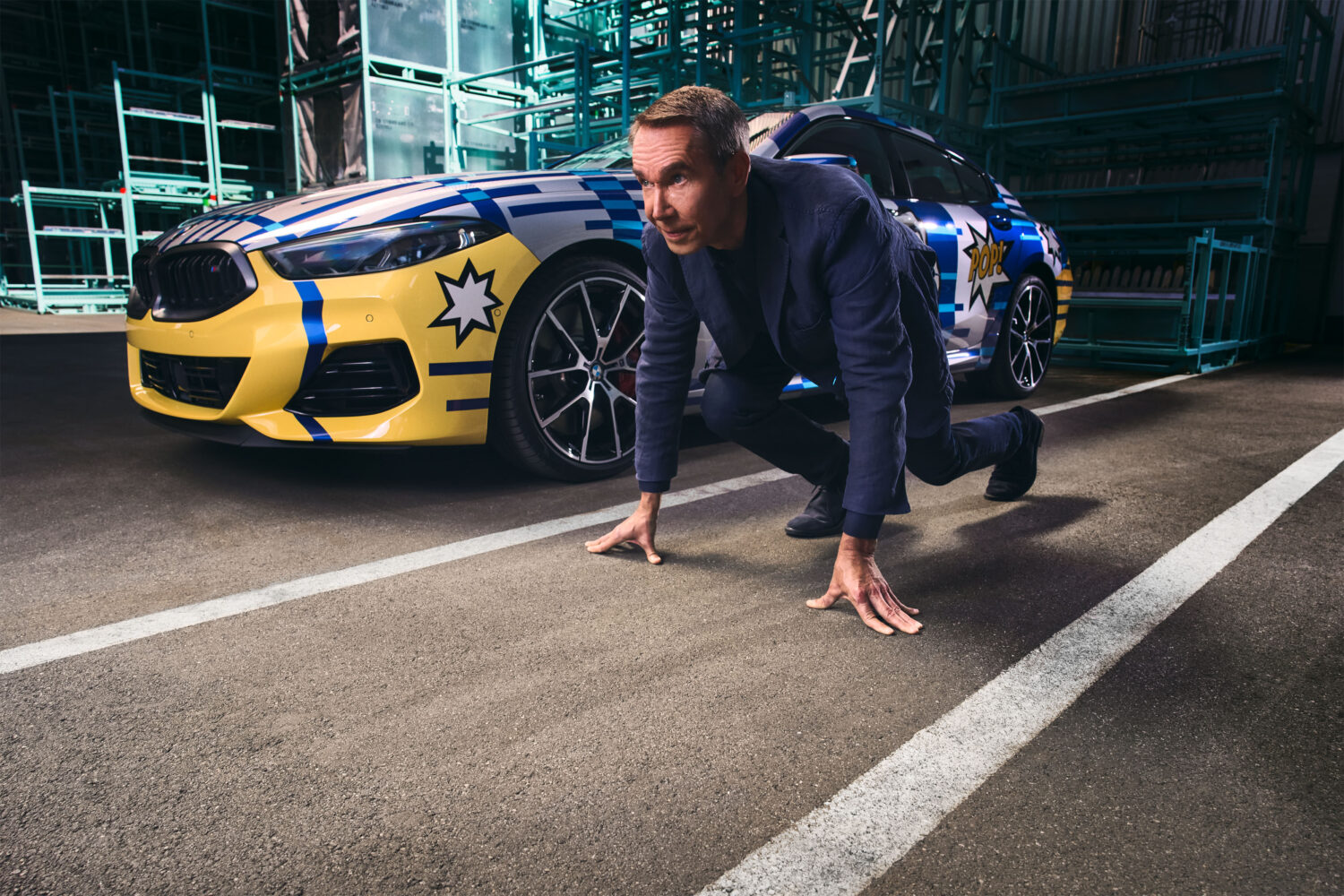 Harvest Digital Agriculture - BMW // The 8 X Jeff Koons