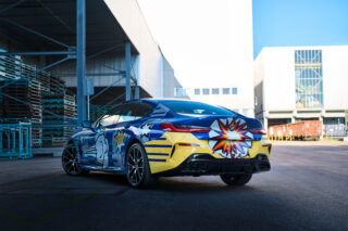 Harvest Digital Agriculture - BMW // The 8 X Jeff Koons