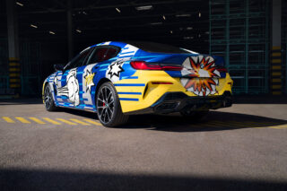Harvest Digital Agriculture - BMW // The 8 X Jeff Koons