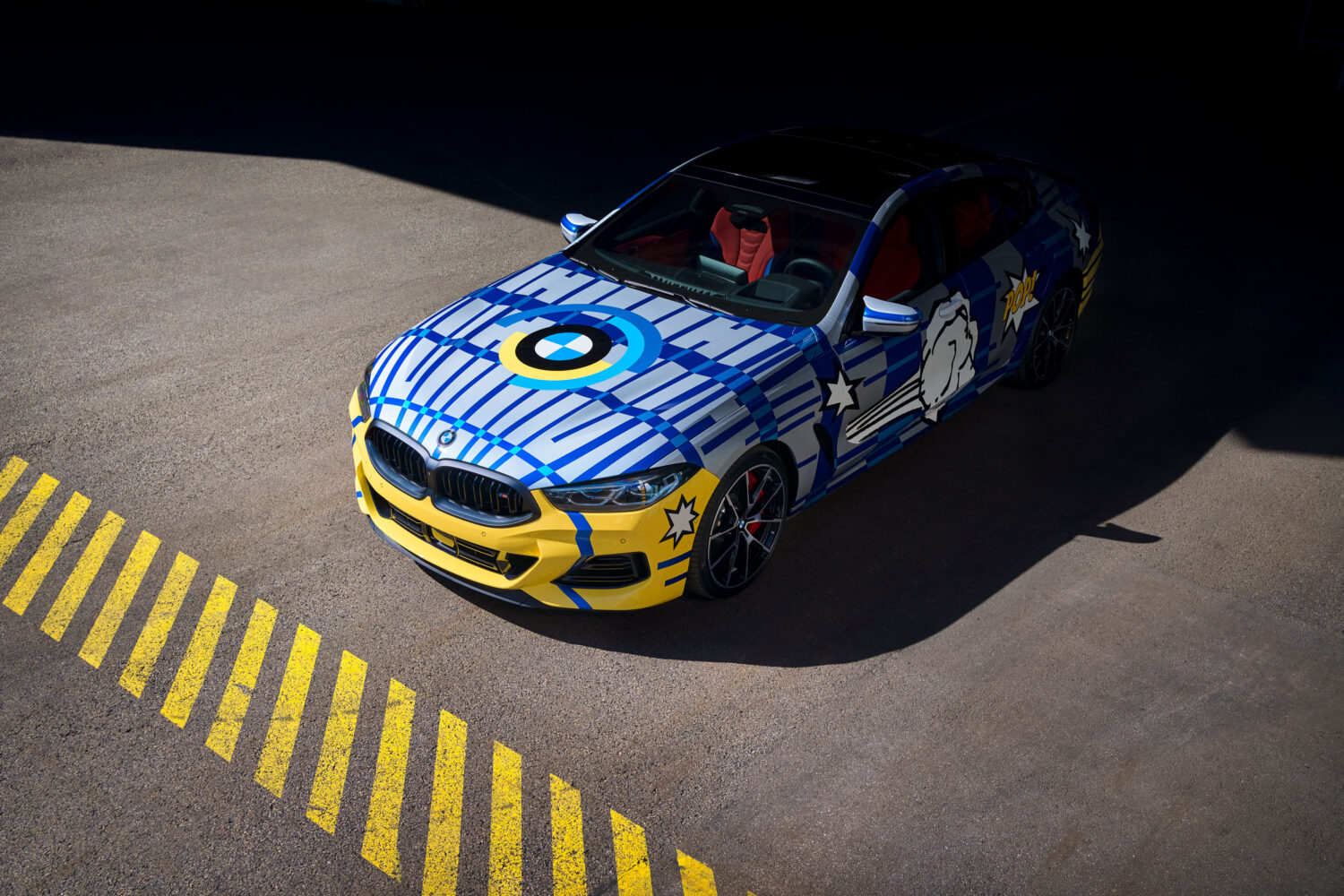 Harvest Digital Agriculture - BMW // The 8 X Jeff Koons