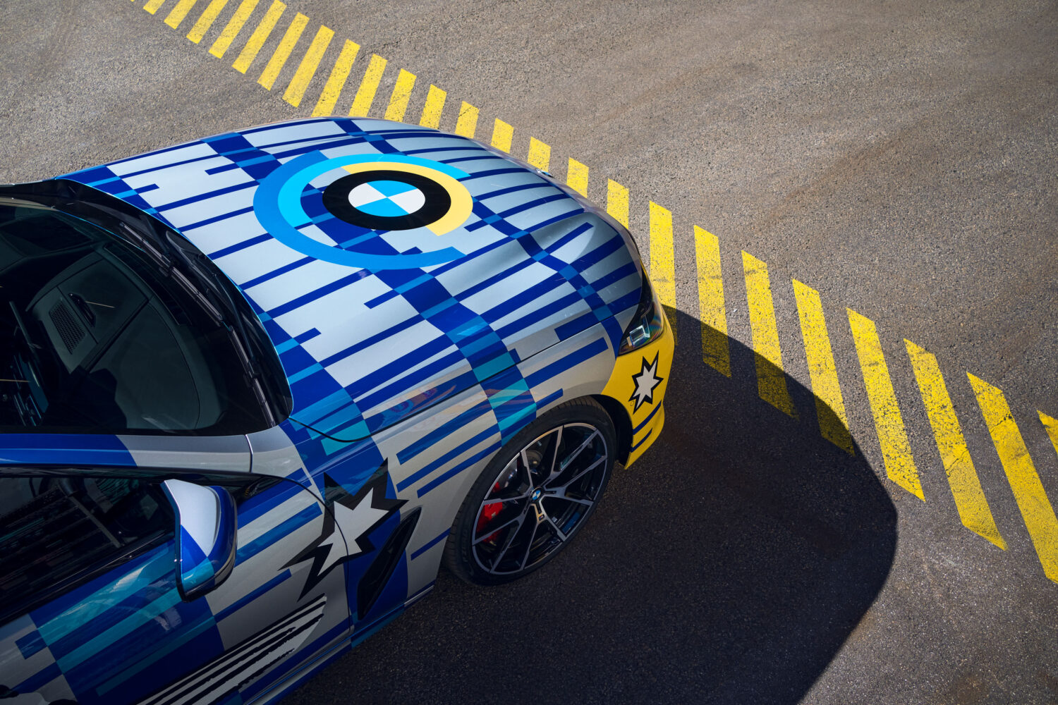 Harvest Digital Agriculture - BMW // The 8 X Jeff Koons