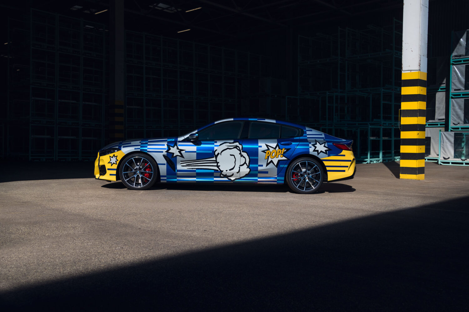 Harvest Digital Agriculture - BMW // The 8 X Jeff Koons
