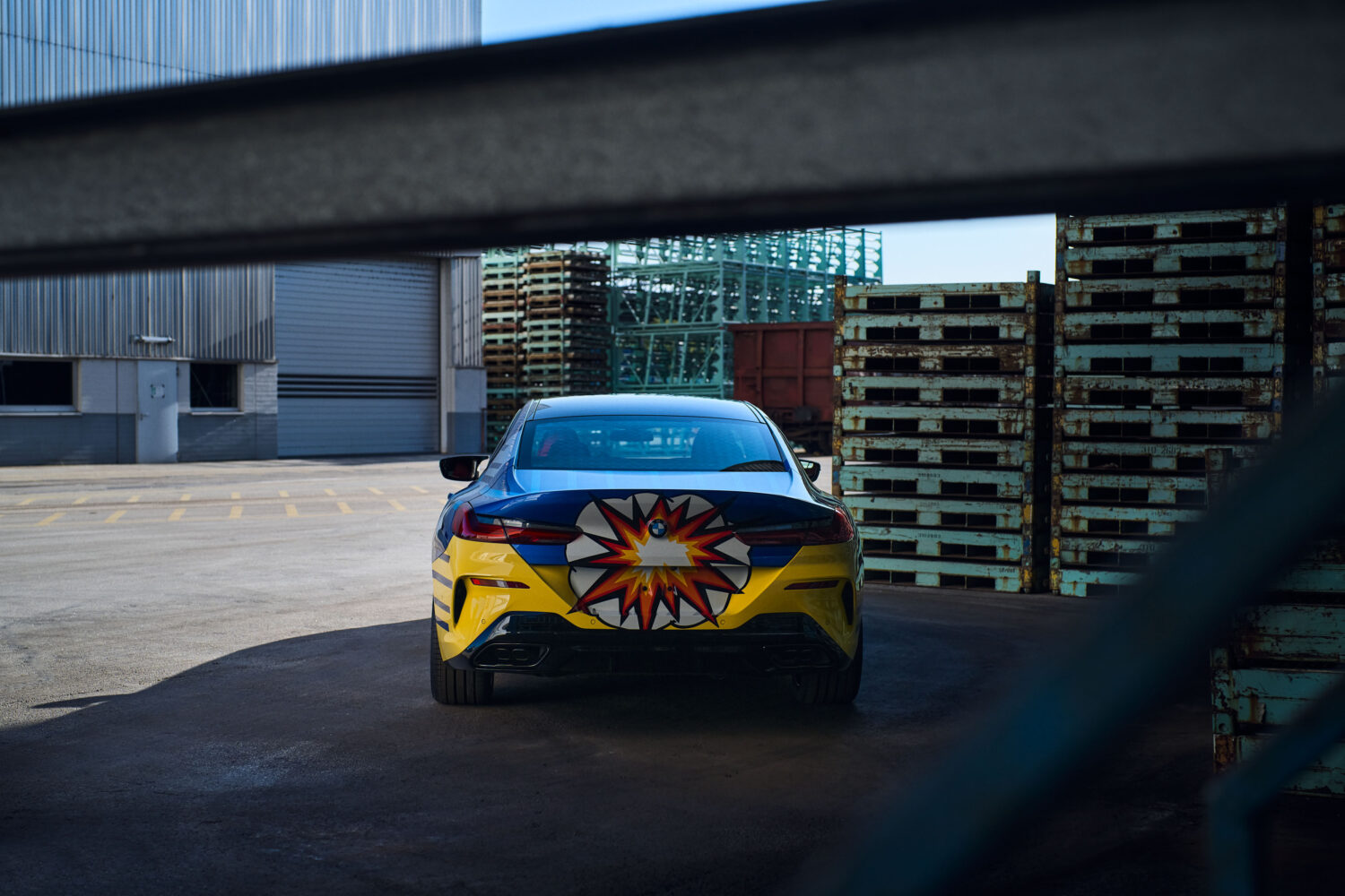 Harvest Digital Agriculture - BMW // The 8 X Jeff Koons