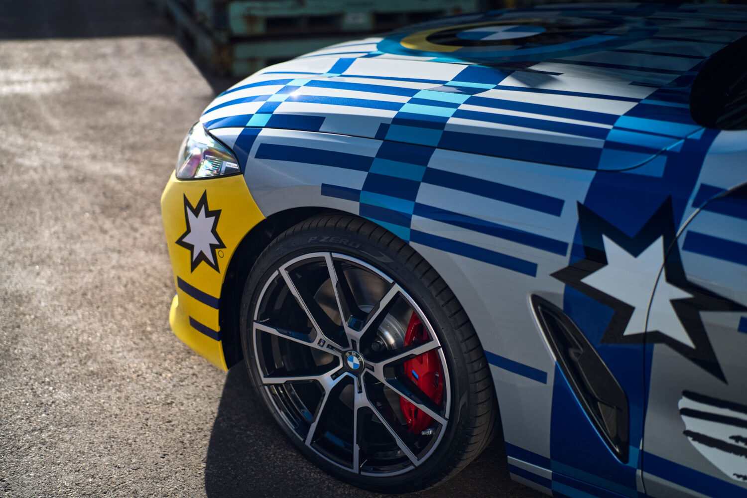 Harvest Digital Agriculture - BMW // The 8 X Jeff Koons