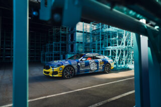 Harvest Digital Agriculture - BMW // The 8 X Jeff Koons