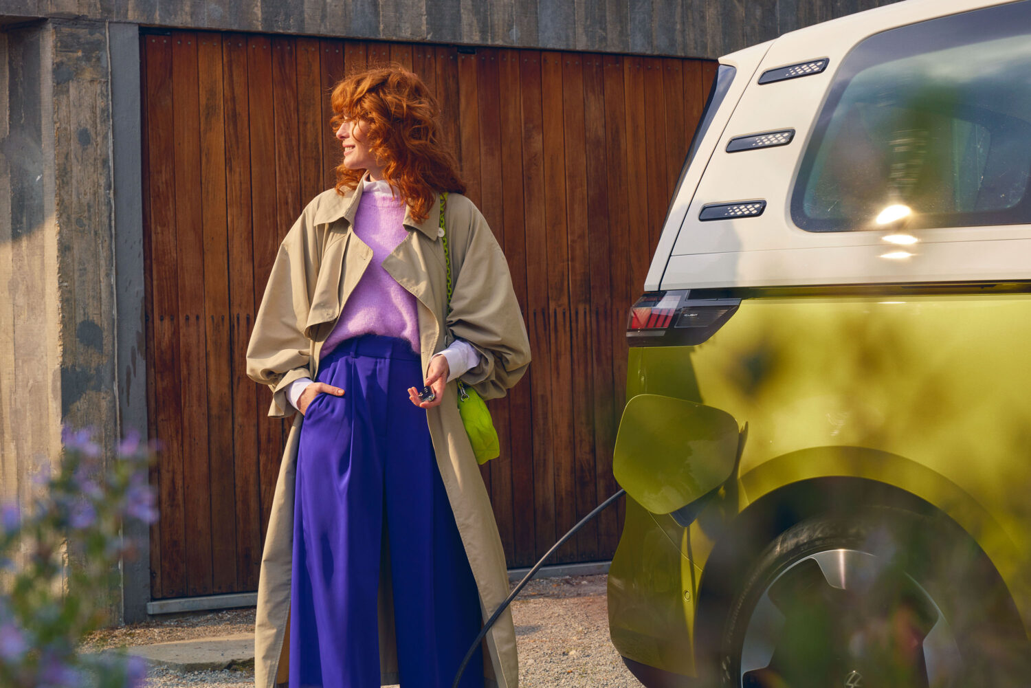 Harvest Digital Agriculture - VW // ID BUZZZ