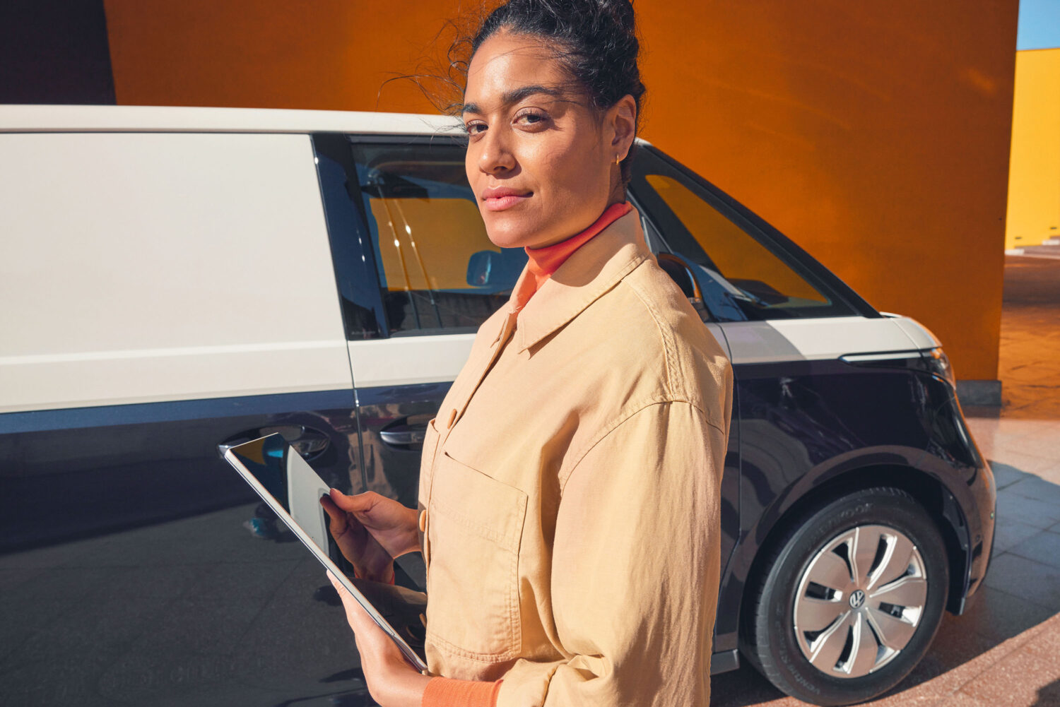 Harvest Digital Agriculture - VW // ID BUZZ Cargo