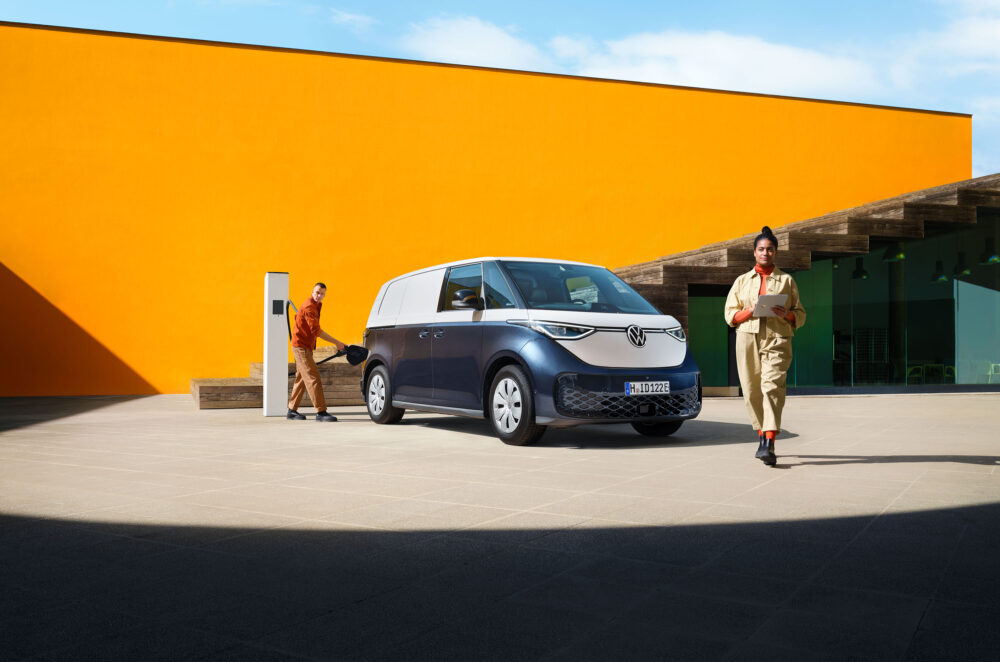 Harvest Digital Agriculture - VW // ID BUZZ Cargo - Retouching