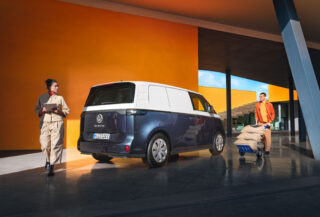 Harvest Digital Agriculture - VW // ID BUZZ Cargo